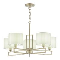 SLE105803-05 Светильник подвесной Матовое золото/Белый E14 5*40W DANAE