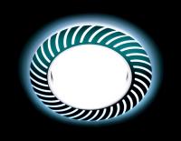 G444 WH/CLD  белый/матовый GX53+3W(LED COLD)