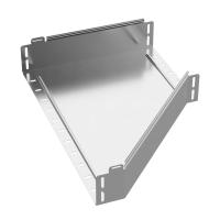 Переходник левый Стандарт INOX (AISI 304) 600х300х100 Промрукав