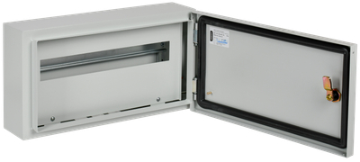 Корпус металлический ЩРн-18з (240х440х120) IP54 GENERICA