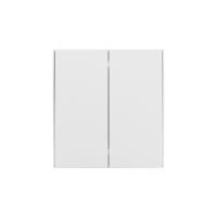 Выключатель STRONG 2 кл проходной (переключатель) 10А с/у жемчуг KRANZ