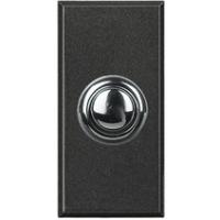 BT Axolute Антрацит Style Переключатель перекрёстный 16А 1 мод