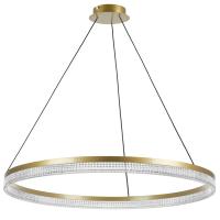 736181 Люстра ROTONDA 51W LED 2808LM 180G ЛАТУНЬ 3000K