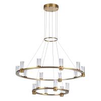 7144/110L HIGHTECH ODL26 515 Подвесной светильник античная бронза/акрилл/металл IP20 LED 93W 5960Лм 3000K 180° 220V DEFANCE