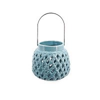 263534 Подсвечник Корзинка  L10 W13 H14 см