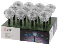 ERASF012-32 ЭРА Садовый светильник Дискошар на солнечной батарее (12/216)