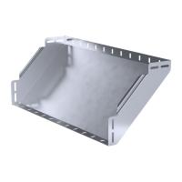 Угол вертикальный внутренний 90 градусов Стандарт INOX (AISI 316) 600х100 Промрукав