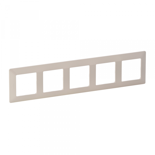 Legrand Valena LIFE Слоновая кость Рамка 5-ая