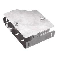 Переходник правый с крышкой Стандарт 200х150х50 Промрукав