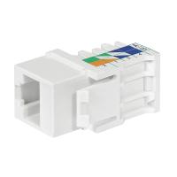 Коннектор RJ 45 Keystone - категория 5e - UTP - Quteo IP 20