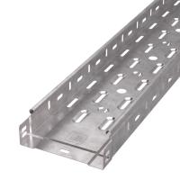 Лоток перфорированный Стандарт HDZ 150х50х3000 (0,7 мм) (6 м/уп) Промрукав