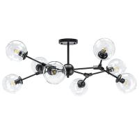 785087 Люстра BETA 8x40W E27 ЧЕРНЫЙ