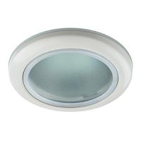 WR1 WH Светильник ЭРА влагозащищенный MR16,12V/220V, 50W белый (100/2400)