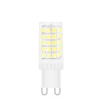 Лампа Gauss G9 AC185-265V 5,5W 560lm 3000K керамика LED 1/10/200