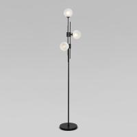 Напольный светильник со стеклянными плафонами 01383/3 черный