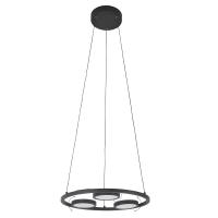 Светильник подвесной Crystal Lux CLT 027C3 D450 BL