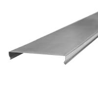 Крышка лотка 100х3000 (1,2 мм) (3 м/уп) Промрукав