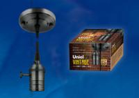 Патрон декор Vintag выкл поворотн Е27 МЕДЬ UNIEL