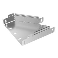 Переходник правый Стандарт INOX (AISI 304) 200х100х50 Промрукав