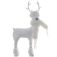 721059 Фигурка декоративная Олень  L21 W8 H41 см