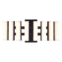 SL6203.401.06 Бра ST-Luce Черный/Белый LED 1*6W 3000K ESTENSE