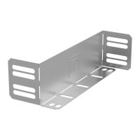 Переходник упрощённый горизонтальный Стандарт INOX (AISI 304) на 200 мм Н80 Промрукав