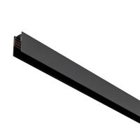 509027 Трек-шинопровод 48V накладной UNO 2м ЧЕРНЫЙ (Заглушки и декоративный экран в комплекте)