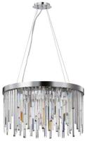 Люстра подвесная хрустальная 2113/09/08P Stilfort  серия Venecia