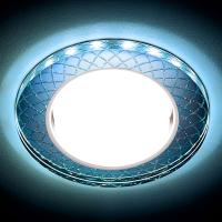 G245 CH/PR/CLD хром/серебро GX53+3W(LED COLD)