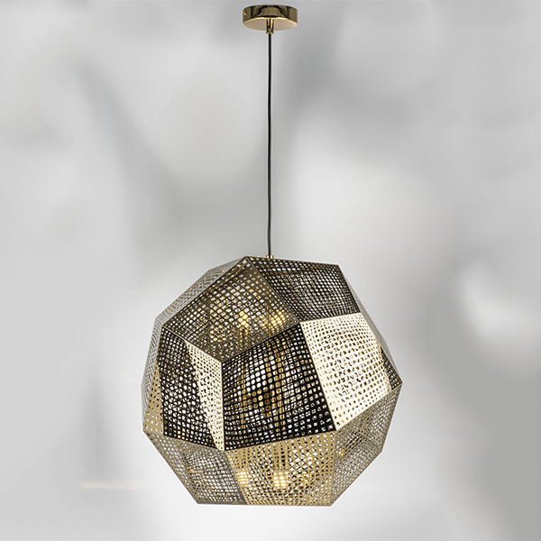 724162 Люстра FERMO 6х40W G9 ЗОЛОТО