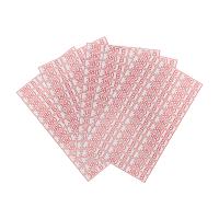 Наклейка знак электробезопасности «380 В»10х30мм (42 шт. на листе, 5 листов) REXANT