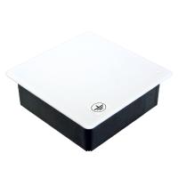 Коробка уравнивания потенциалов (КУП) 80-0860-У для скрытой установки в сплошные стены 103х103х47 (72шт/кор) Промрукав