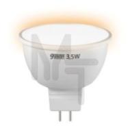 Gauss LED Elementary MR16 3.5W 2700К GU5.3 1/10/100