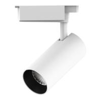 Светильник трековый Gauss цилиндр 20W 1650lm 4000K 180-240V IP20 65*210мм белый угол 24º LED 1/40