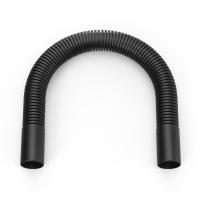 Поворот гибкий гофрированный универсальный чёрный d32 мм (5шт/60шт уп/кор) Промрукав