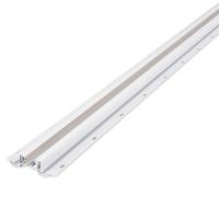 Однофазный шинопровод под ГКЛ12,5мм, встраиваемый L2000х77,37х19,88 мм, белый