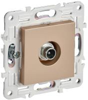 SKANDY Розетка TV проходная SK-A17Sa песочный IEK