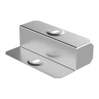 Переходник по высоте Стандарт INOX (AISI 304) 100х80х50 Промрукав