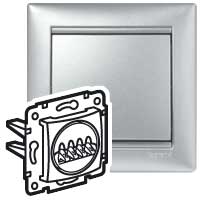 Legrand Valena Алюминий Аудиорозетка 2-ая