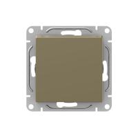 Механизм выключателя, одноклавишный, перекрёстный, шампань Эпика EKF