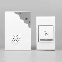 Звонки беспроводные GDB-B-004  на батар  ( мод 5 в заказе)