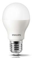 Лампочка светодиодная Philips Essential А60 5Вт 3000K Е27/E27 груша матовая теплый белый свет