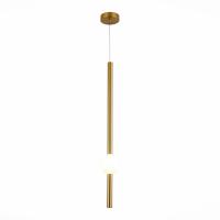 SL1222.233.01 Светильник подвесной ST-Luce Золотистый/Золотистый, Белый LED 1*18W 4000K ANGURRA