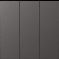 Клавиша 3-я, матовый титан, серия S08