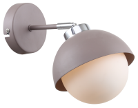 Бра светильник Rivoli Clara 3143-401 настенный 1 х Е14 40 Вт модерн