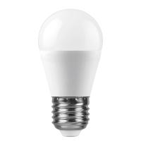 Лампа светодиодная SAFFIT SBG4520 Шарик E27 20W 230V 2700K