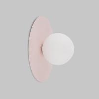 Настенный светильник со стеклянным плафоном 10228 Pixi