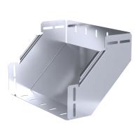 Угол вертикальный внутренний 90 градусов Стандарт INOX (AISI 316) 300х100 Промрукав