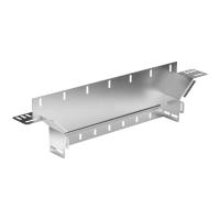 Ответвитель вертикальный Стандарт INOX (AISI 304) 400х80 Промрукав