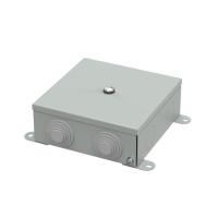 Коробка металлическая серая 150х150х60 (6 шт/кор) Промрукав